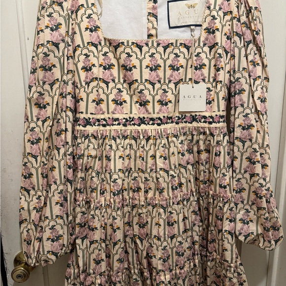 Agua By Agua Bendita NWT
Avena graphic-print multicolor minidress size XL. - Picture 2 of 11
